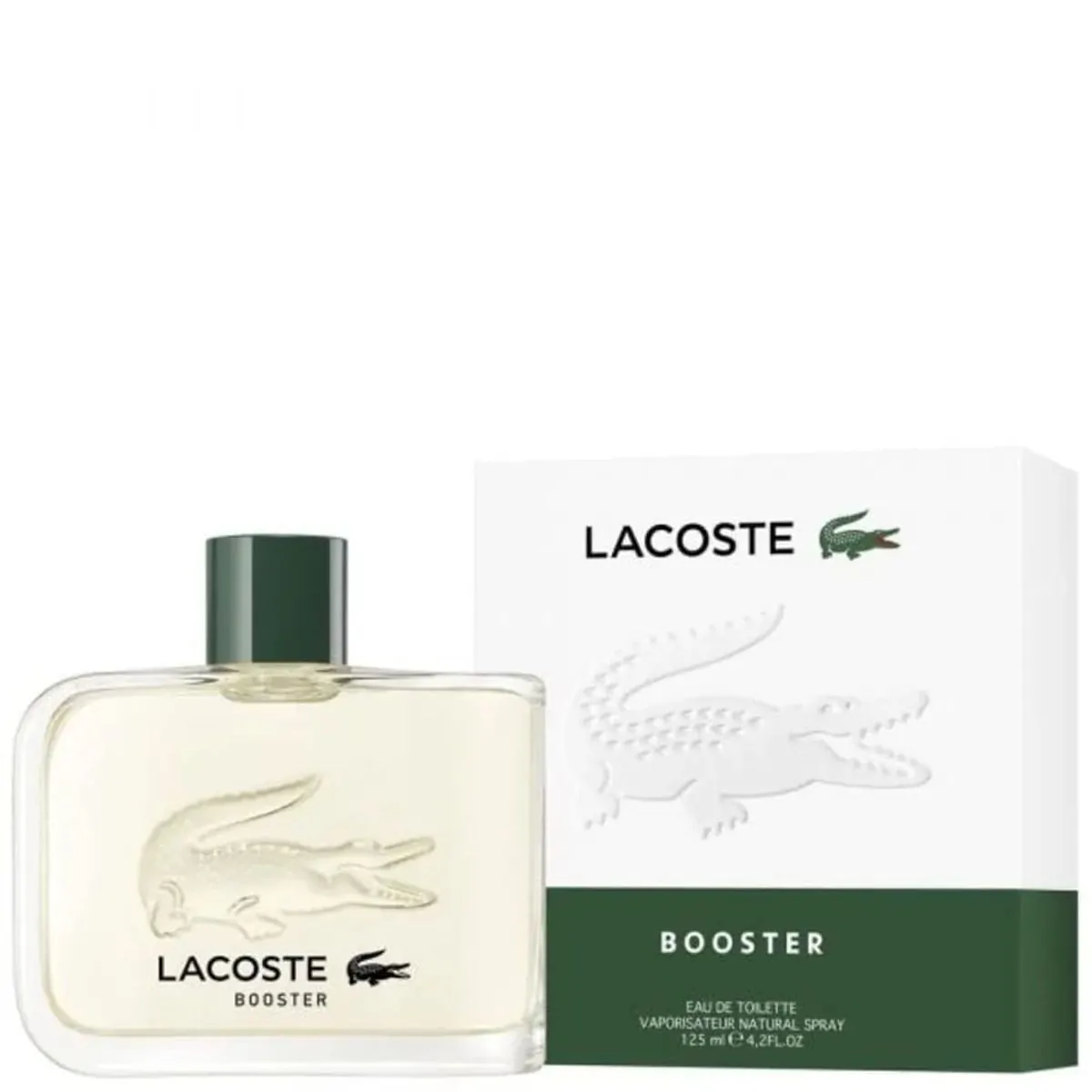 Perfume Masculino Booster Da Lacoste Eau De Toilette 125 ml