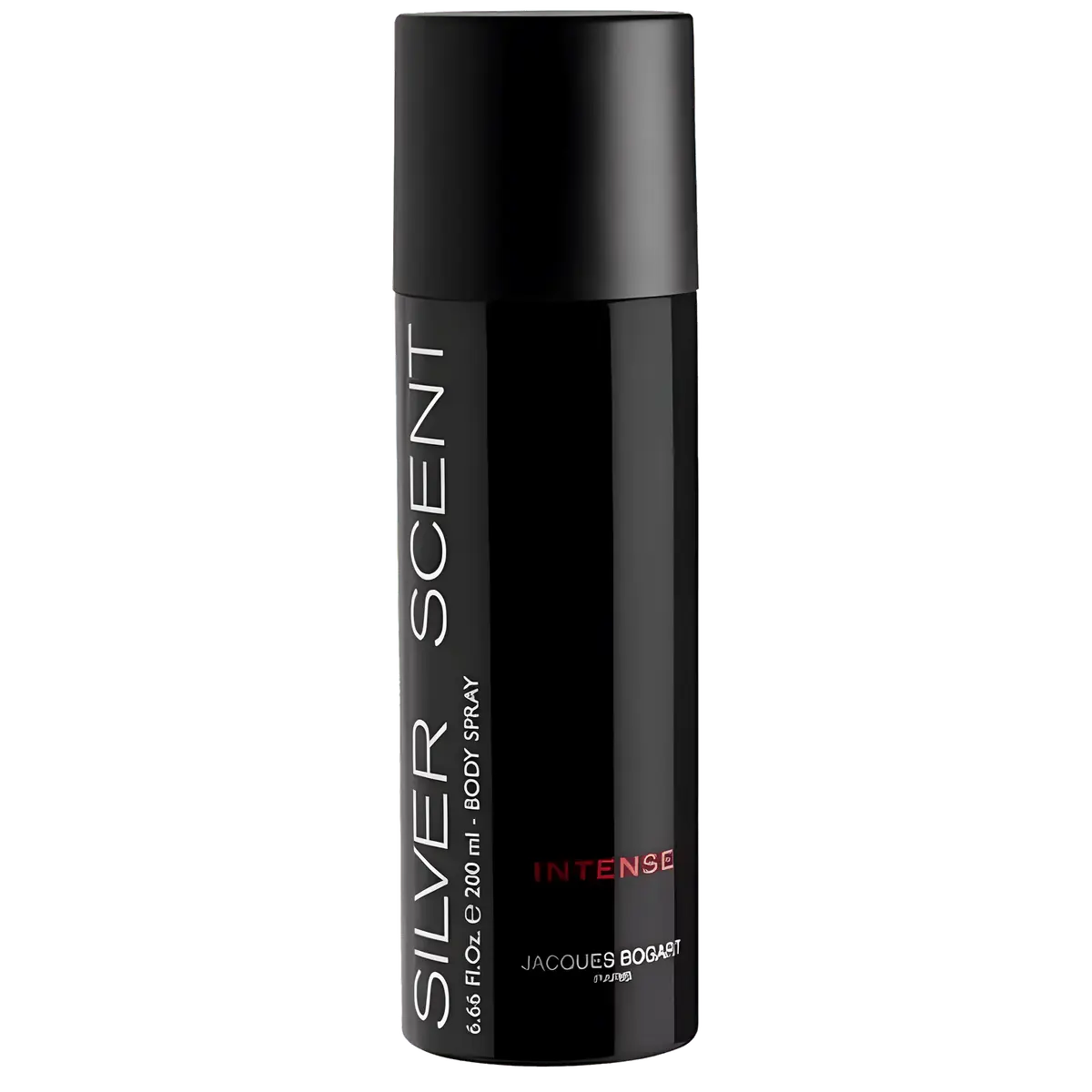 Jacques Bogart Silver Scent Intense Body Spray - Perfume Masculino 200ml