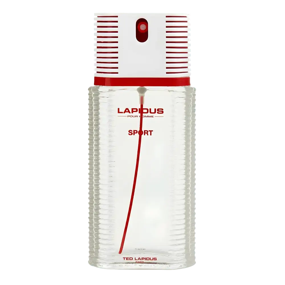 Ted Lapidus Pour Homme Sport Eau de Toilette - Perfume Masculino 100ml