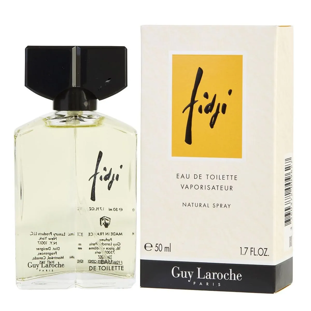 Perfume Feminino Fidji De Guy Laroche Eau De Toilette 100 ml