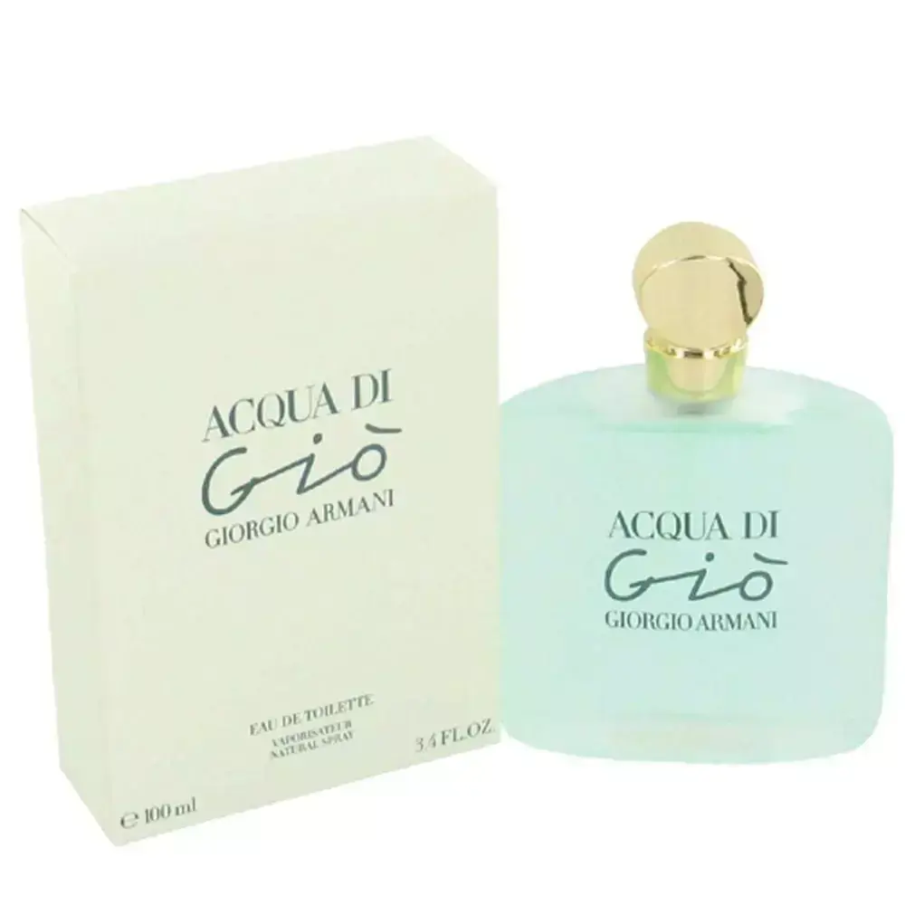 Acqua Di Gio De Giorgio Armani Eau De Toilette Feminino 50 ml