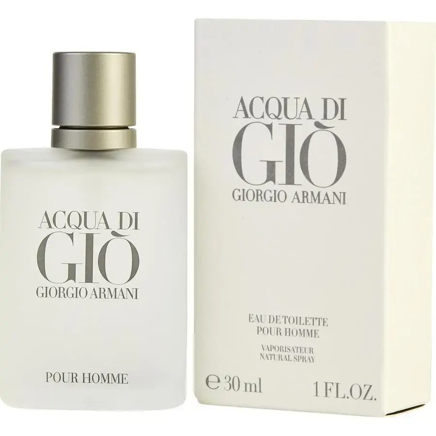 Perfume Masculino Acqua Di Gio Giorgio Armani Eau De Toilette Spray 30 Ml