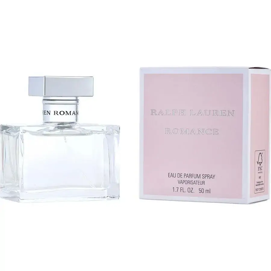 Perfume Feminino Romance Ralph Lauren Eau De Parfum Spray 50 Ml