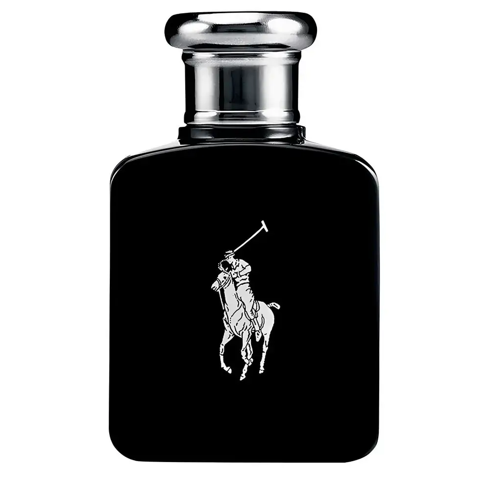 Perfume Masculino Polo Black Ralph Lauren Com 125ml