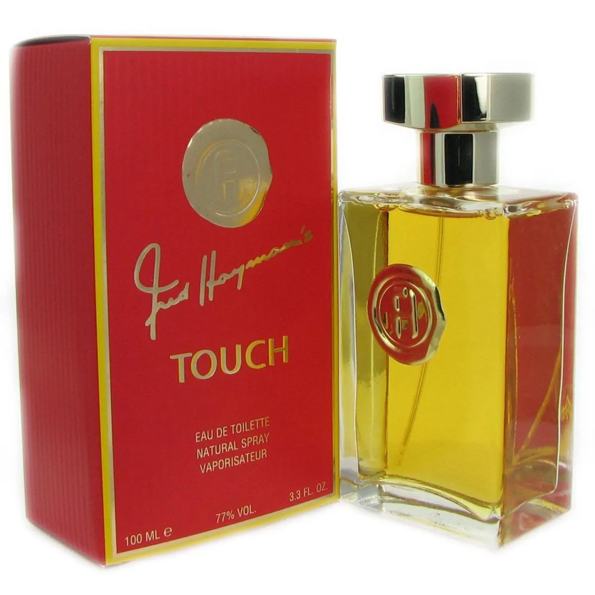 Perfume Feminino Touch De Fred Hayman Eau De Toilette 100 ml