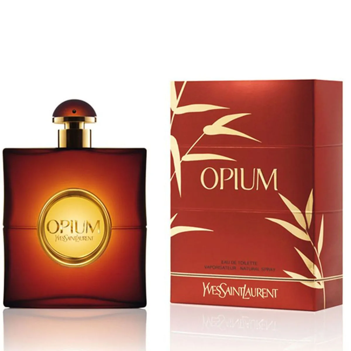 Opium De Yves Saint Laurent Eau De Toilette Feminino - 90 ml