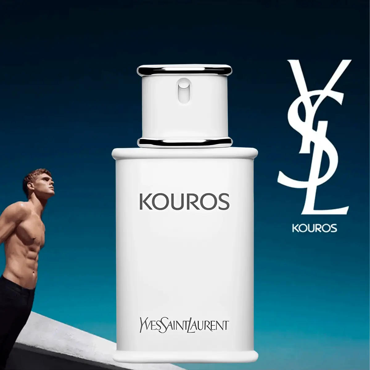 Perfume Masculino Yves Saint Laurent Kouros Com 100ml