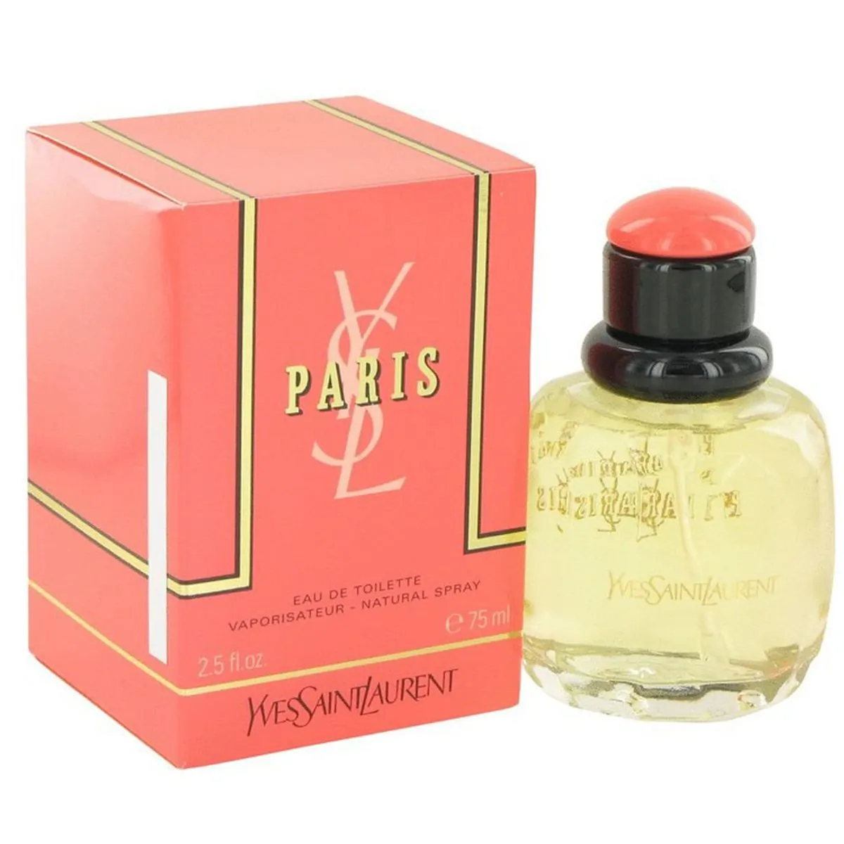 Paris De Yves Saint Laurent Eau De Toilette Feminino - 125 ml