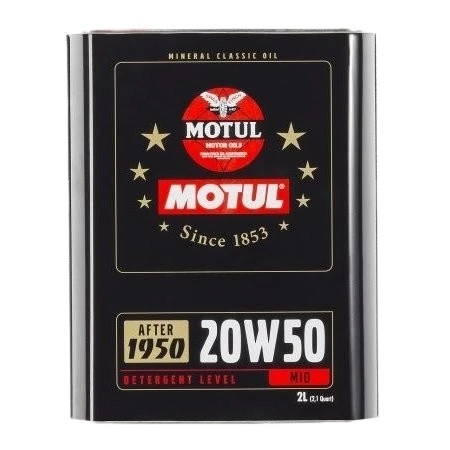 Óleo de Motor 20W50 Mineral - MOTUL 110621