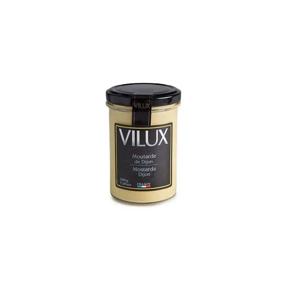 Mostarda Vilux Dijon Extra Forte Vd.200gr