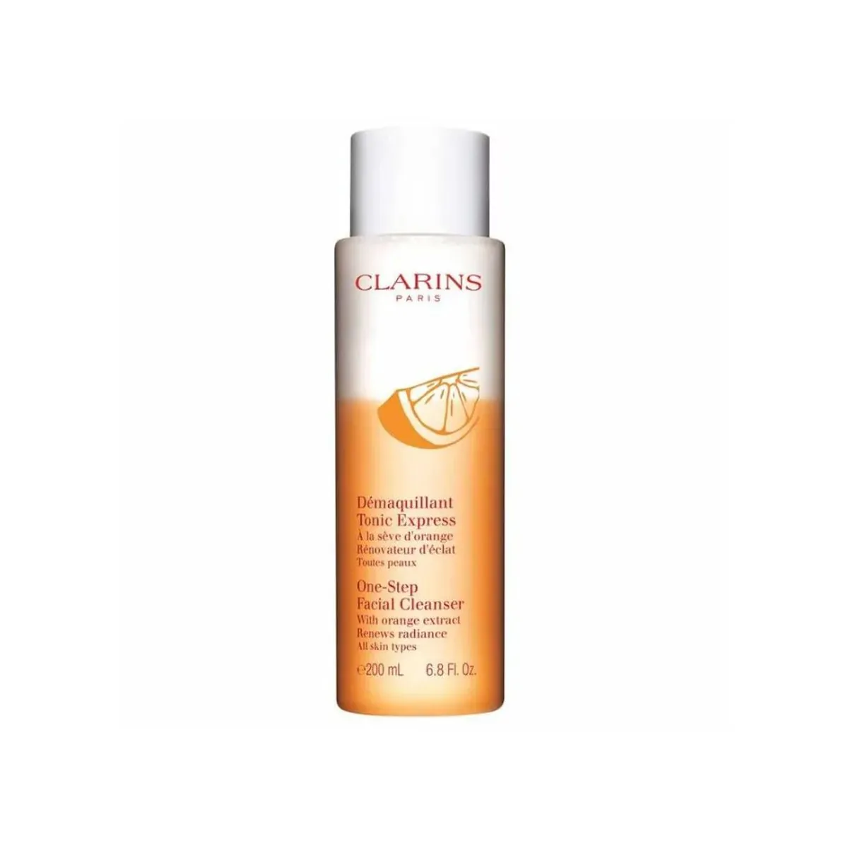 Clarins One-Step Facial Cleanser - Loção De Limpeza Facial Expressa 200ml