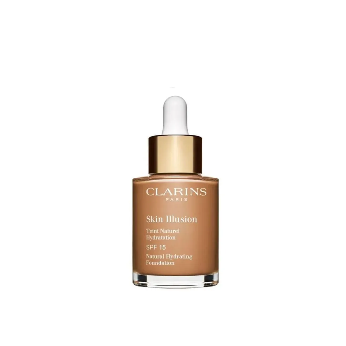 Clarins Skin Illusion Foundation 113 Chestnut - Base Líquida 30ml