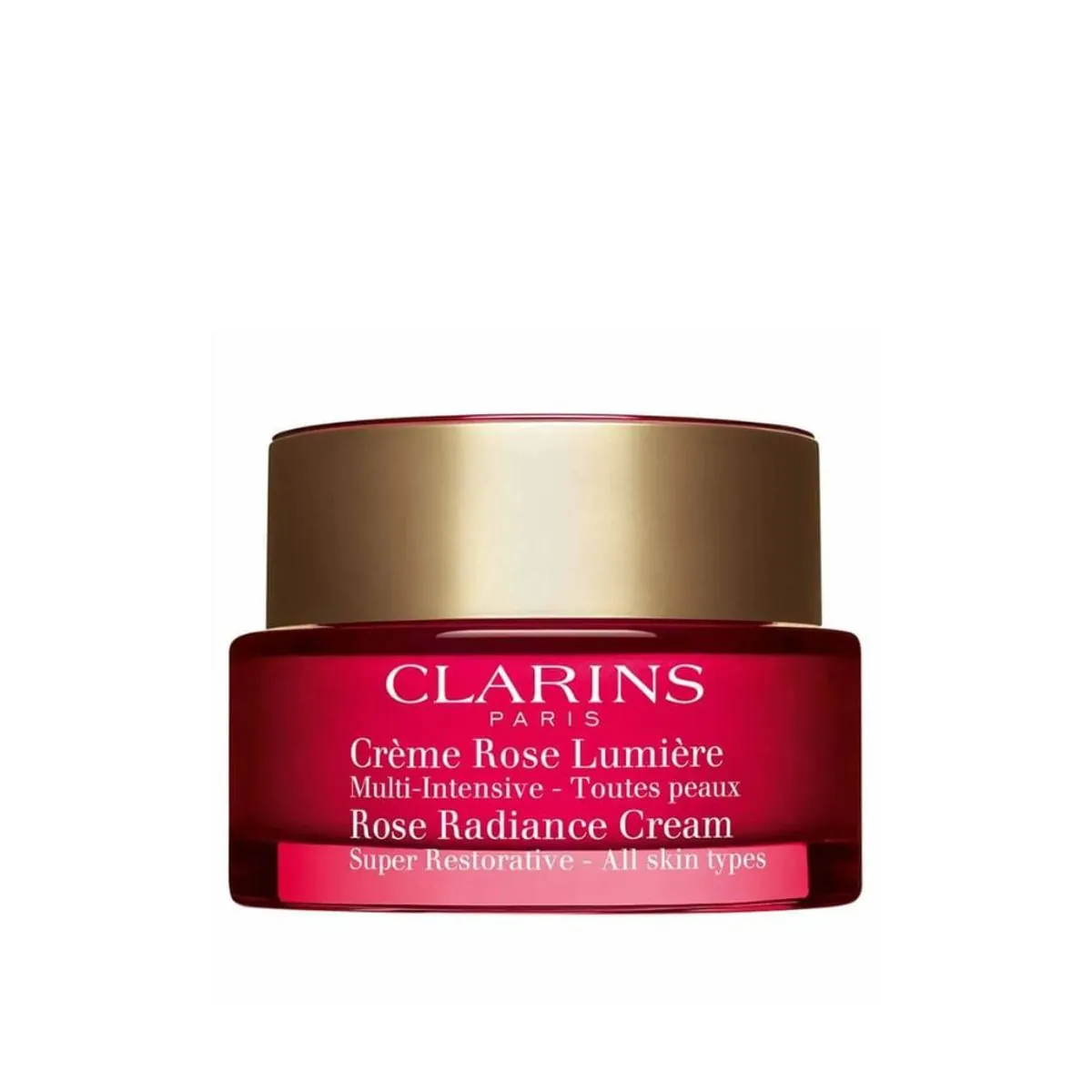 Clarins Super Restorative Rose Radiance - Creme Multifuncional Iluminador 50ml