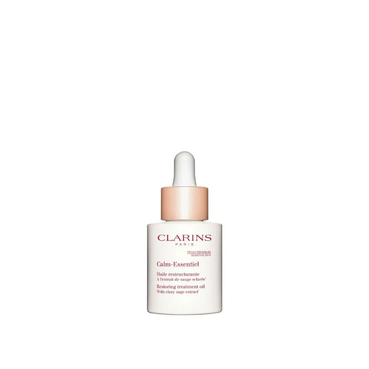 Clarins Calm-Essentiel Restoring Oil - Óleo Hidratante Facial 30ml