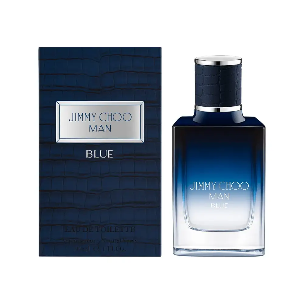 Jimmy Choo Man Blue Eau de Toilette - Perfume Masculino 30ml