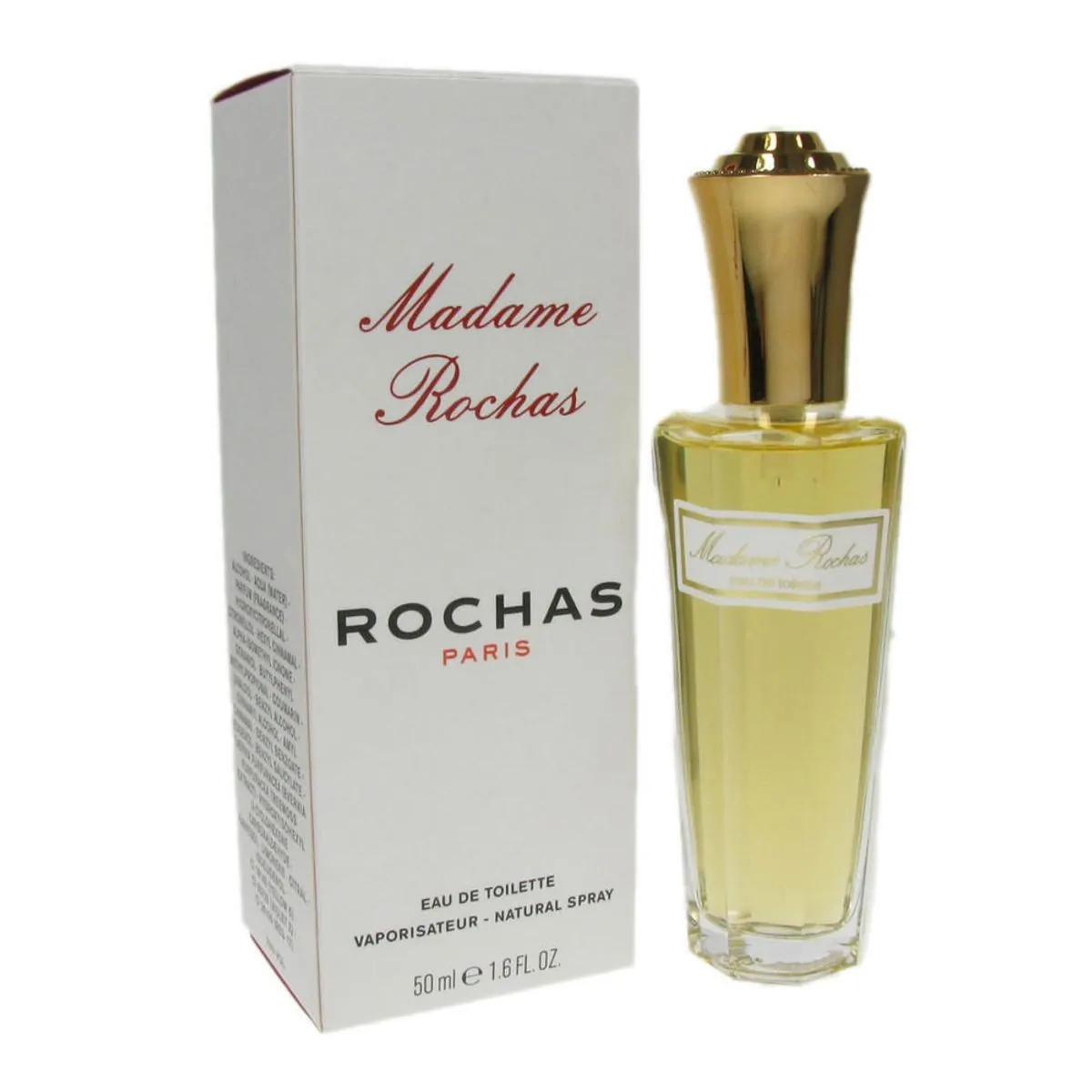 Perfume Feminino Madame Rochas De Rochas Eau De Toilette 100 ml