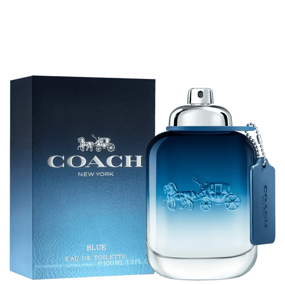 Perfume Coach Man Blue Masculino - 100ml