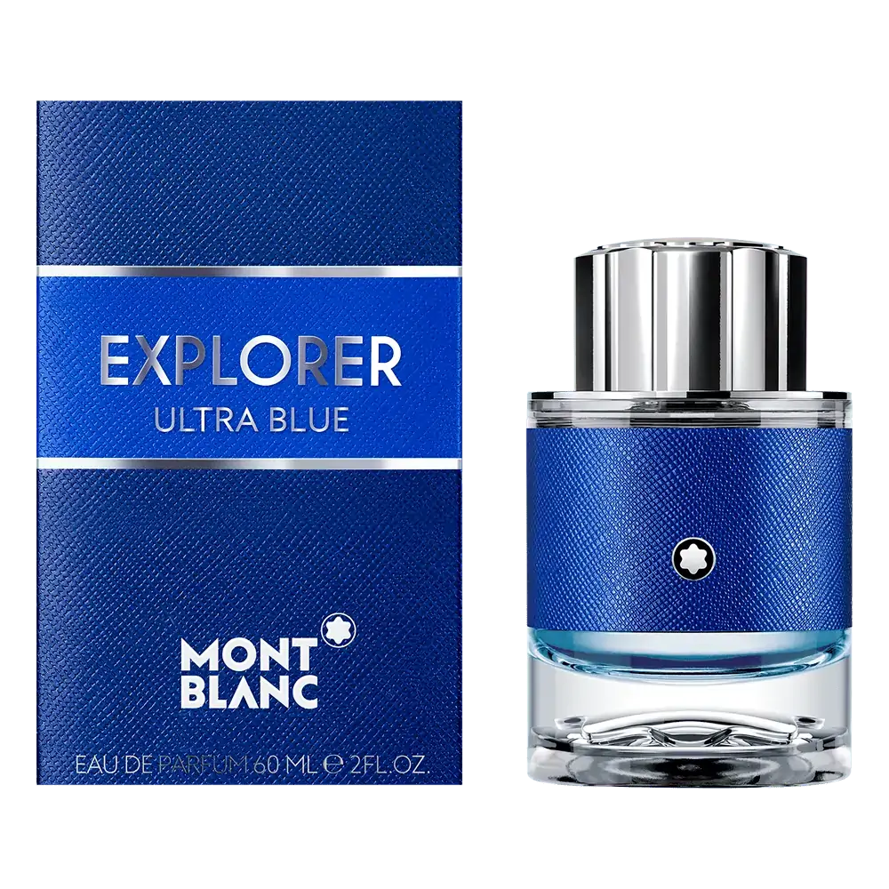 Perfume Montblanc Explorer Ultra Blue Masculino Eau de Parfum 60ml