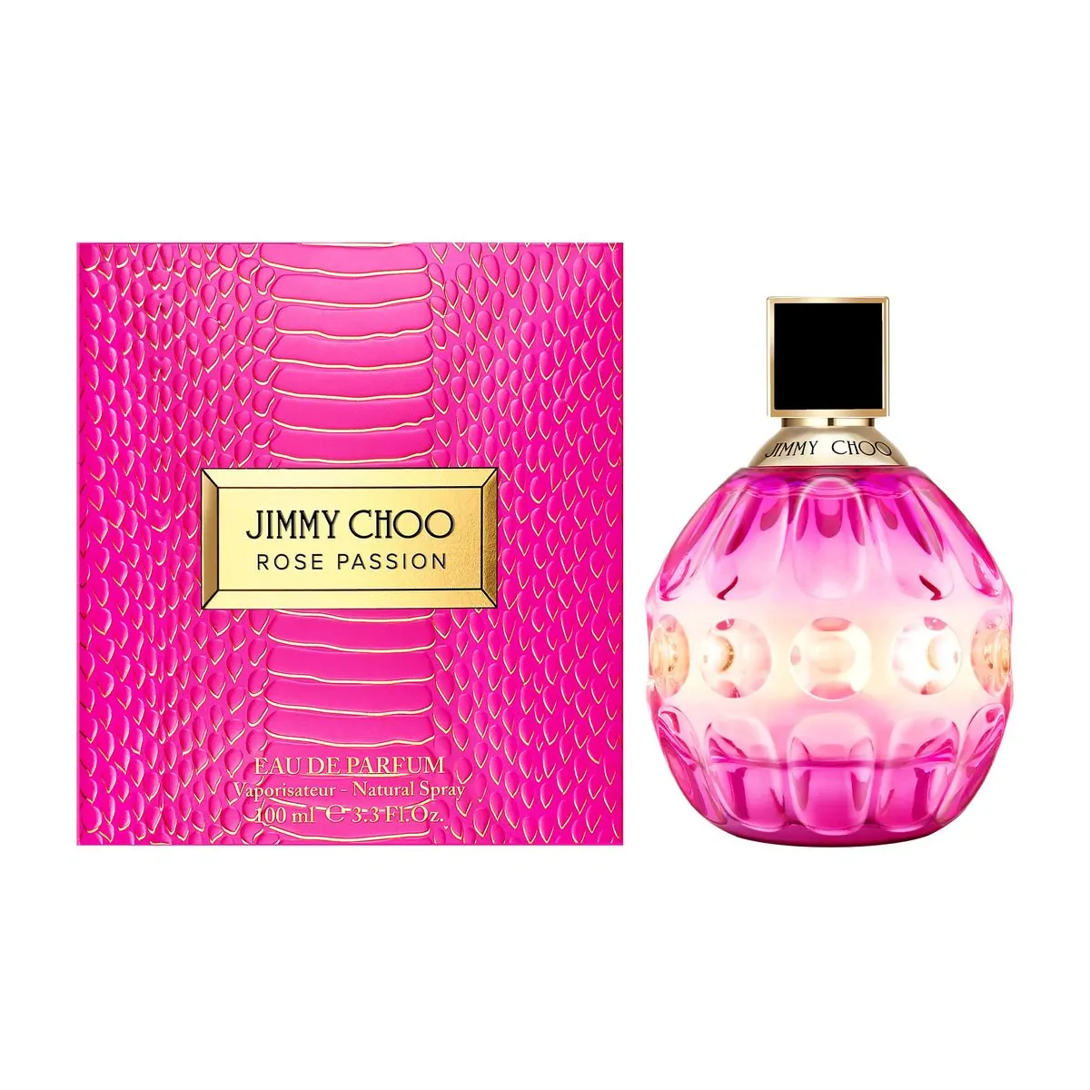 Jimmy Choo Rose Passion Eau de Parfum - Perfume Feminino 100ml