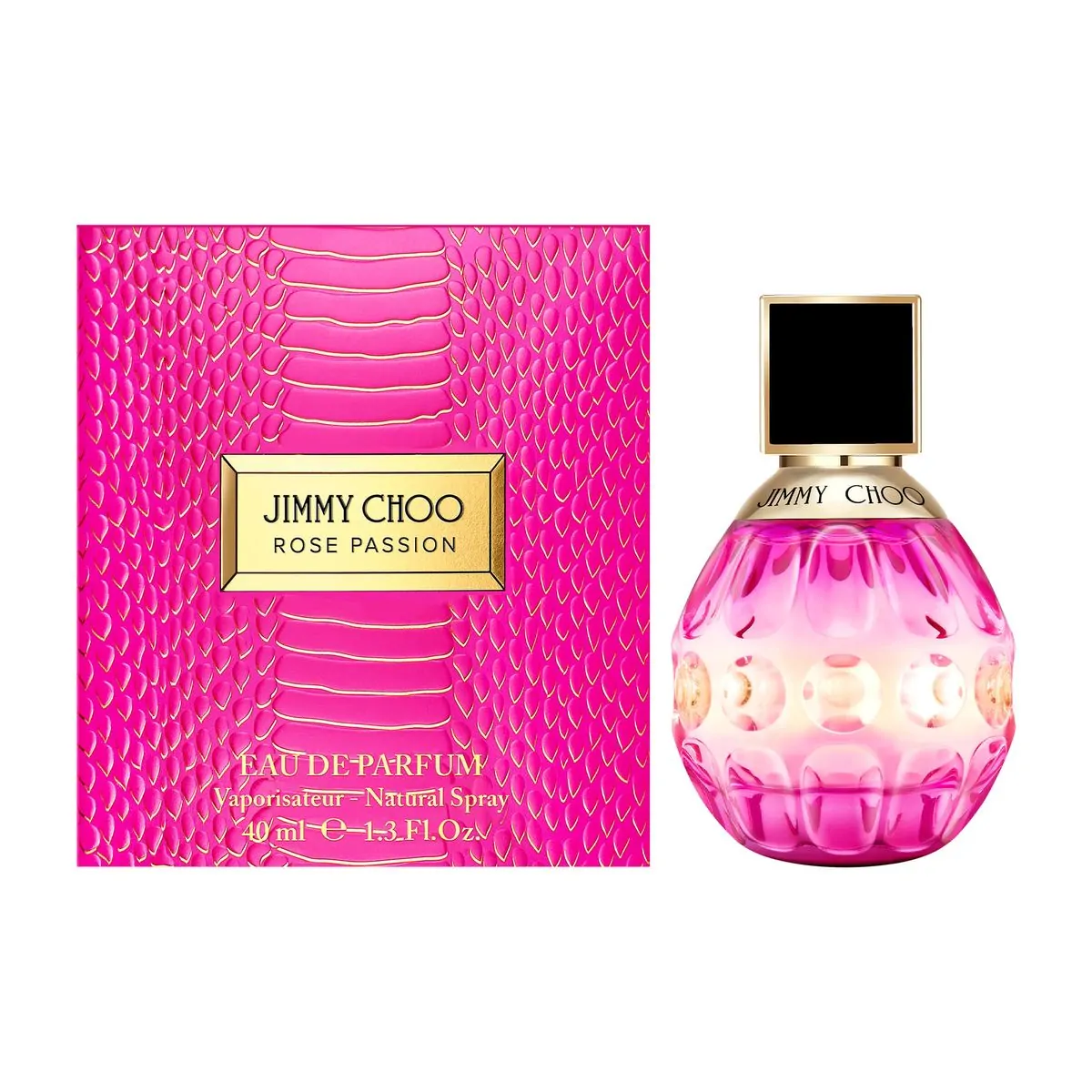 Jimmy Choo Rose Passion Eau de Parfum - Perfume Feminino 40ml