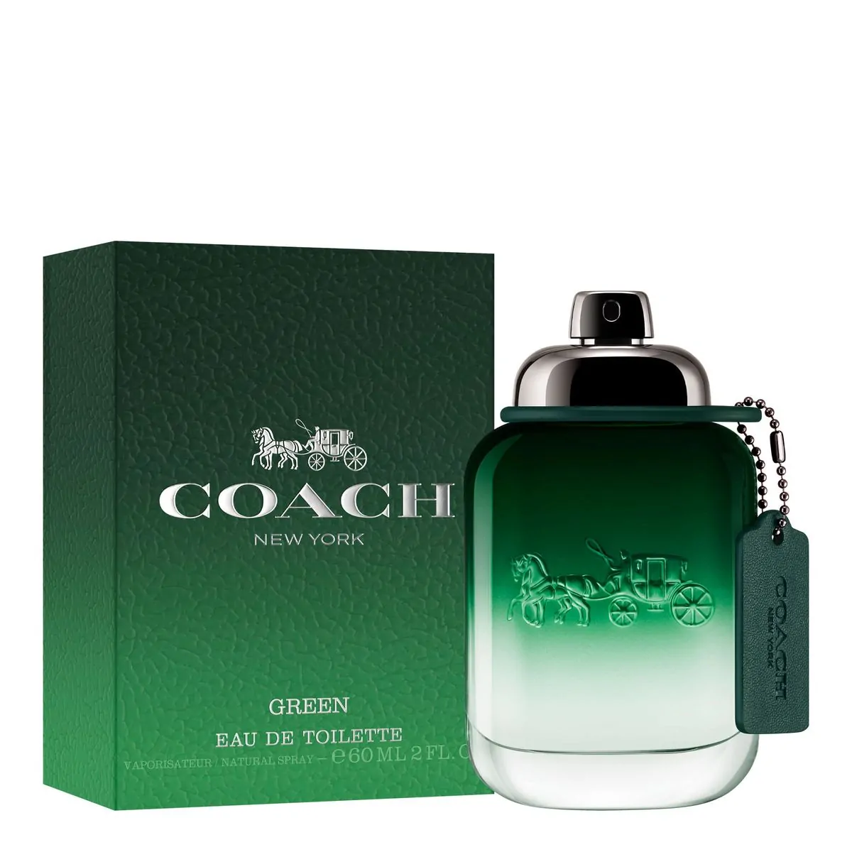 Perfume Coach Green EDT Masculino 60ml