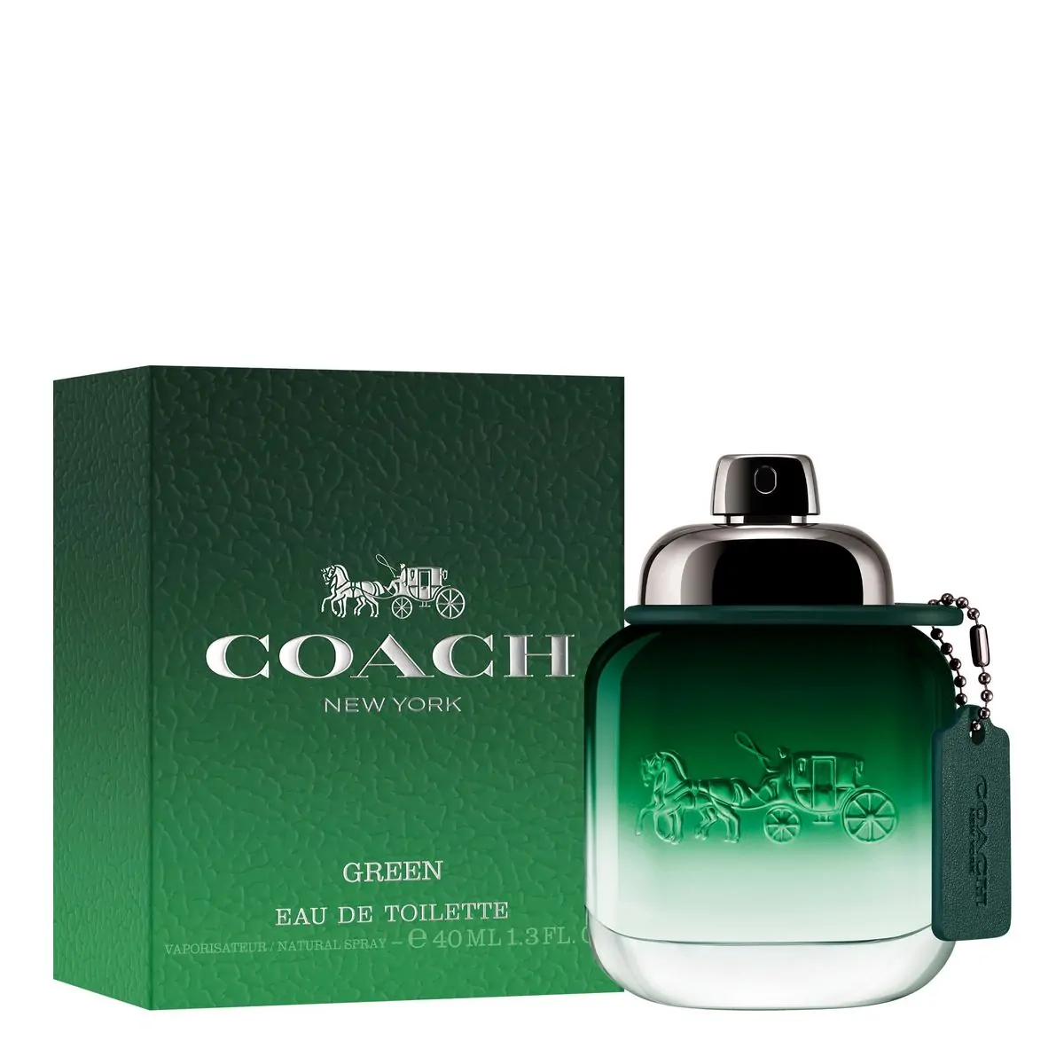 Coach Green Eau de Toilette - Perfume Masculino - 40ml
