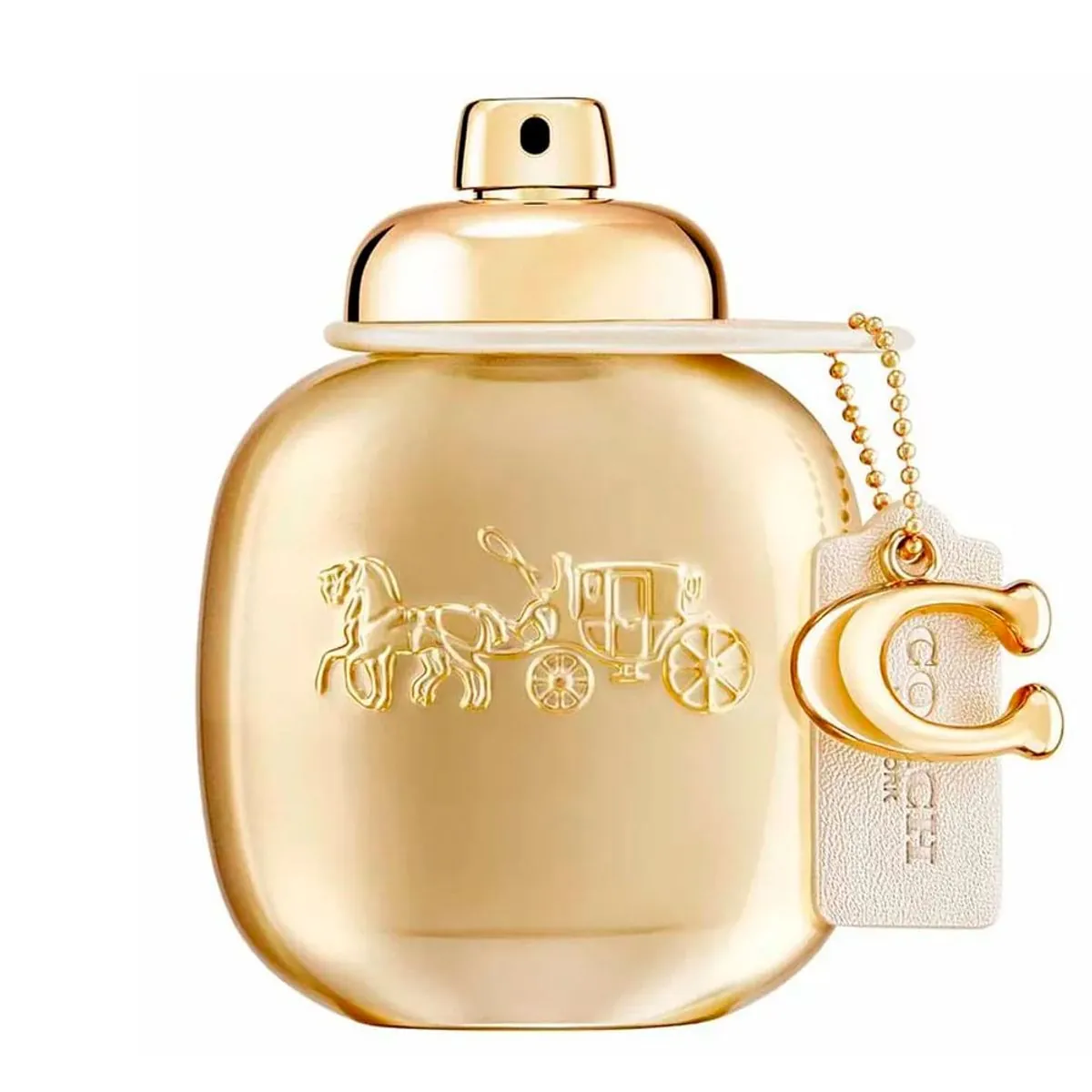 Perfume Coach Gold Feminino - Parfum 50ml