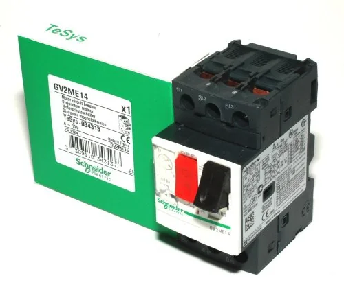 Schneider Electric 6 10a Manual Motor Circuit Breaker Gv2me14