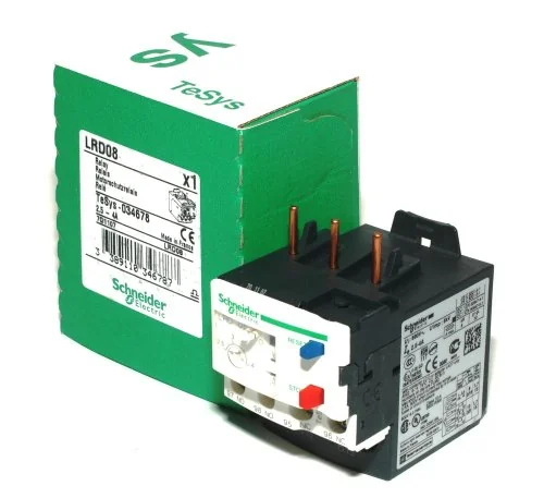 Schneider Electric Lrd08 Overload Relay
