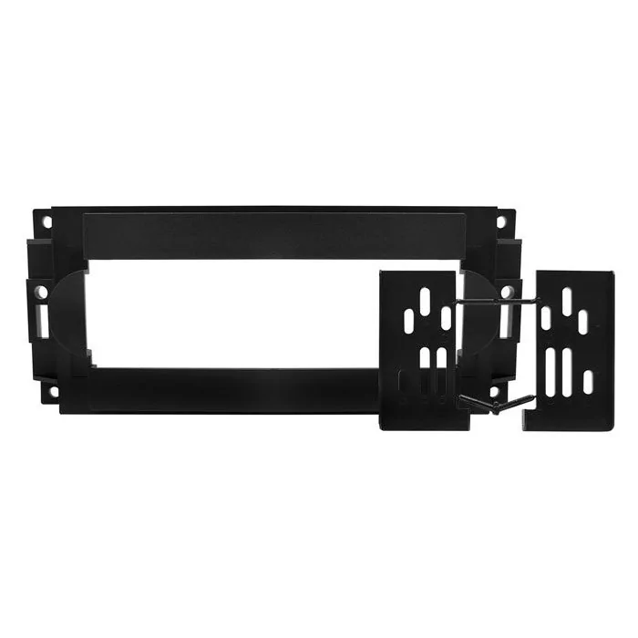 Moldura de Som 1 Din Preta - EXPEX EPX128