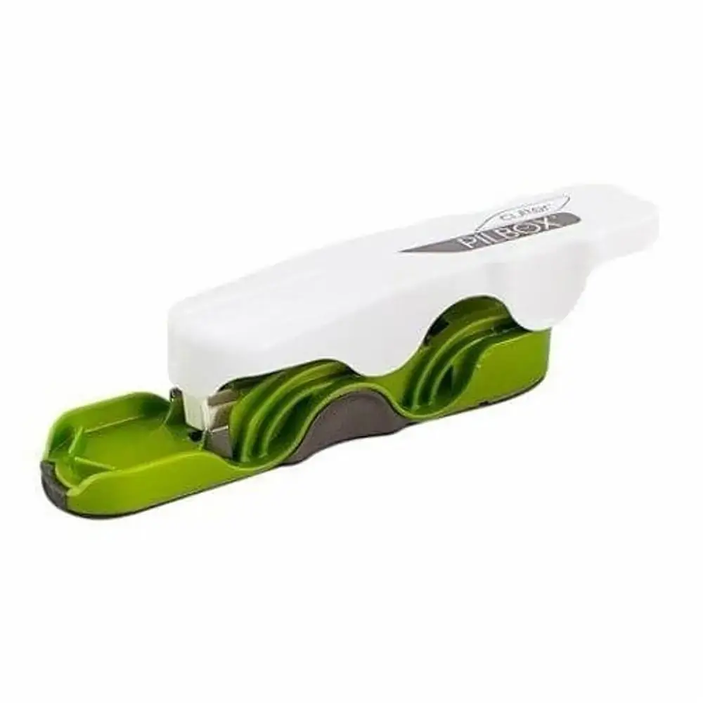 Pilbox Cutter Cortador De Comprimido Verde