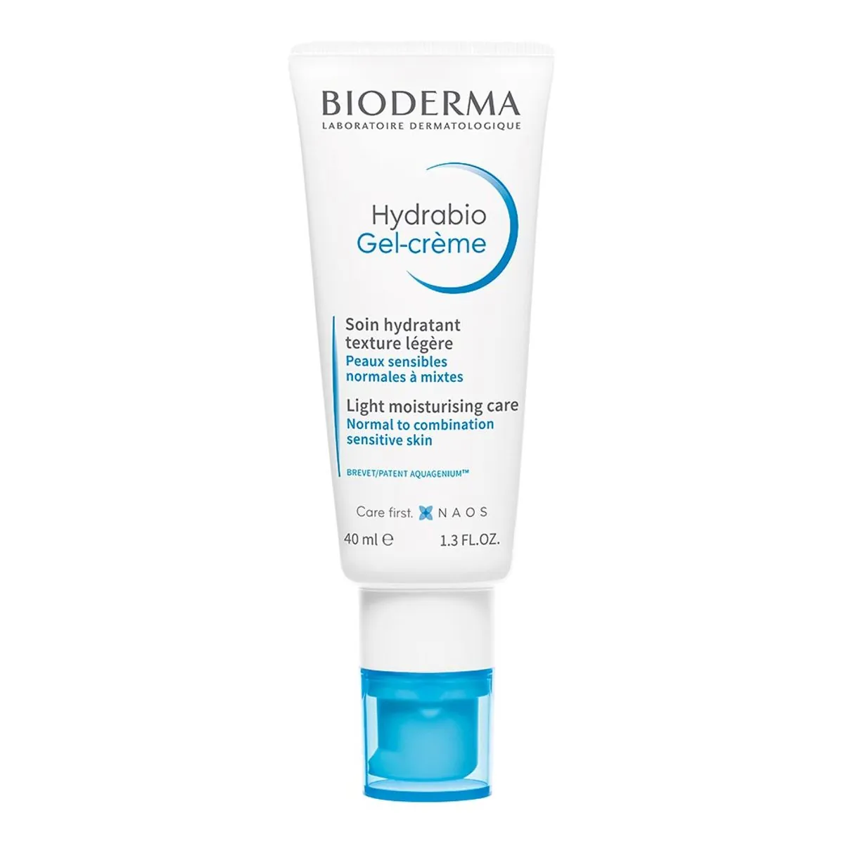 Hidratante Facial Bioderma Hydrabio Gel Creme para Peles Normais a Secas 40ml