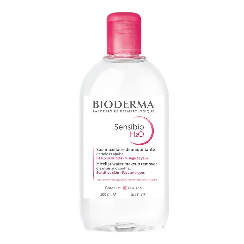 Água Micelar Demaquilante Bioderma Sensibio H2O Calmante Com 500ml