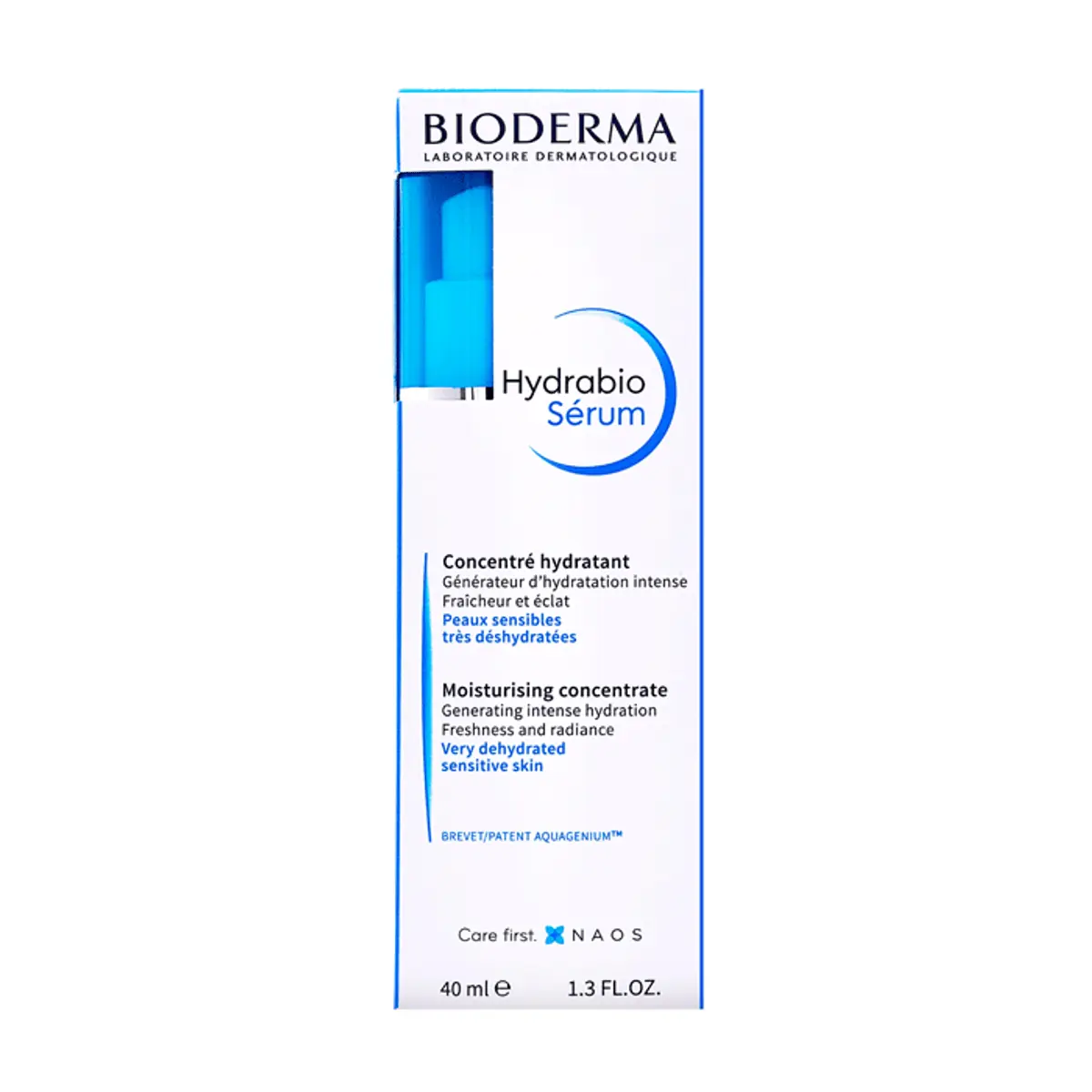 Sérum Concentrado Hidratante e Fortalecedor Bioderma Hydrabio com 40 ml