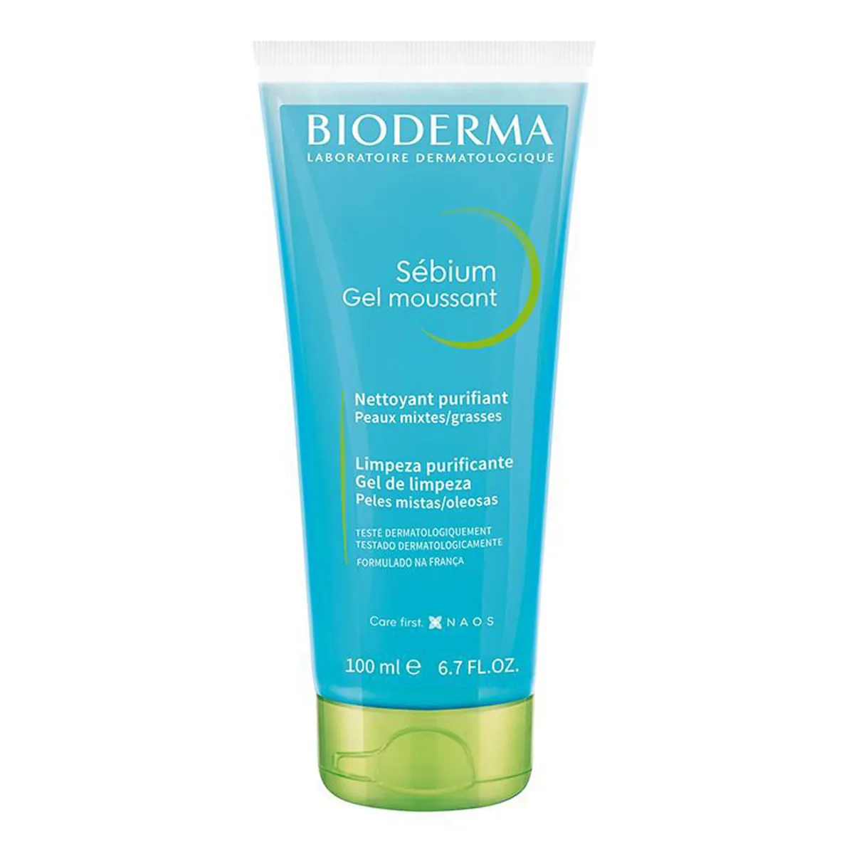 Sébium Gel Moussant de Limpeza Facial 100 ml