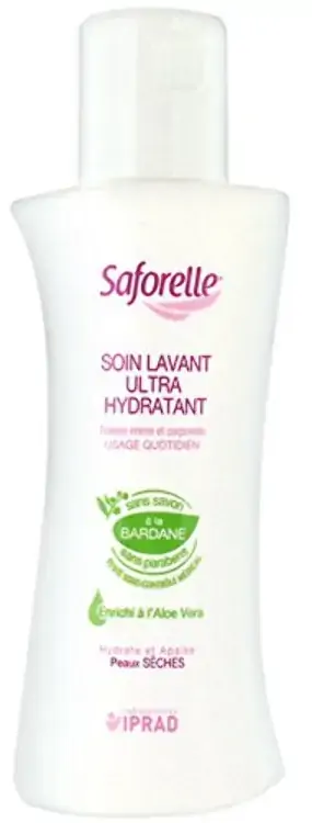 Saforelle Intensive Moisturising Cleansing Care 100ml