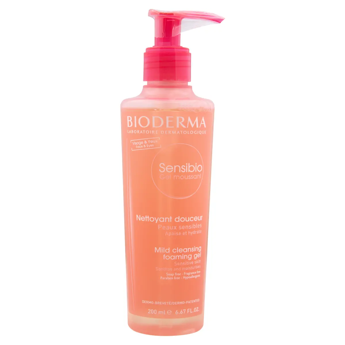 SENSIBIO GEL MOUSSAN