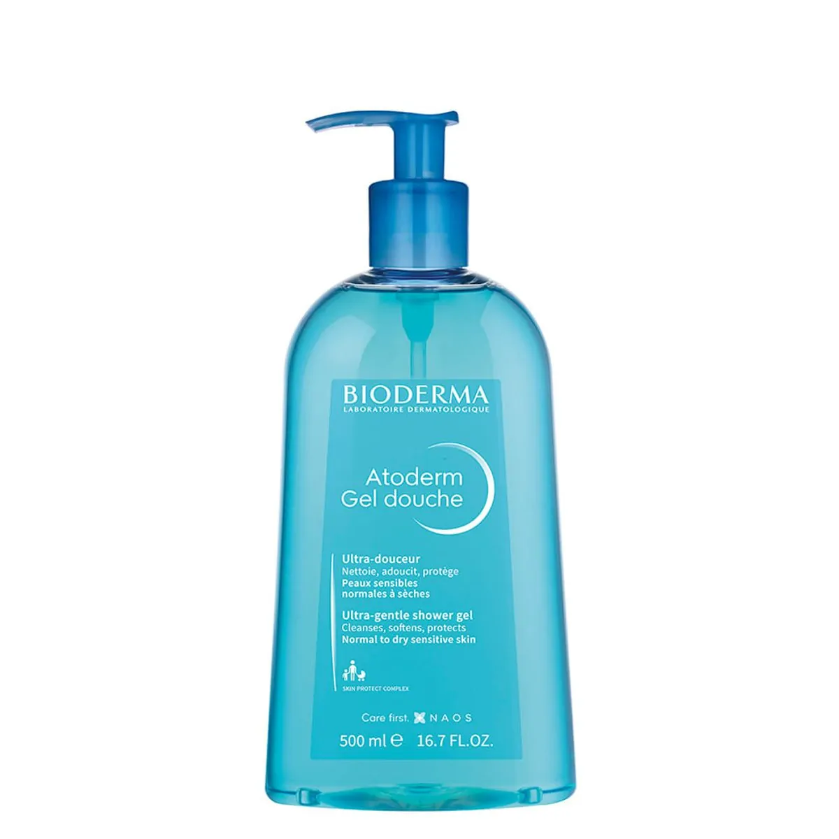 Gel De Banho Ultra Suave Bioderma Atoderm Frasco 500ml