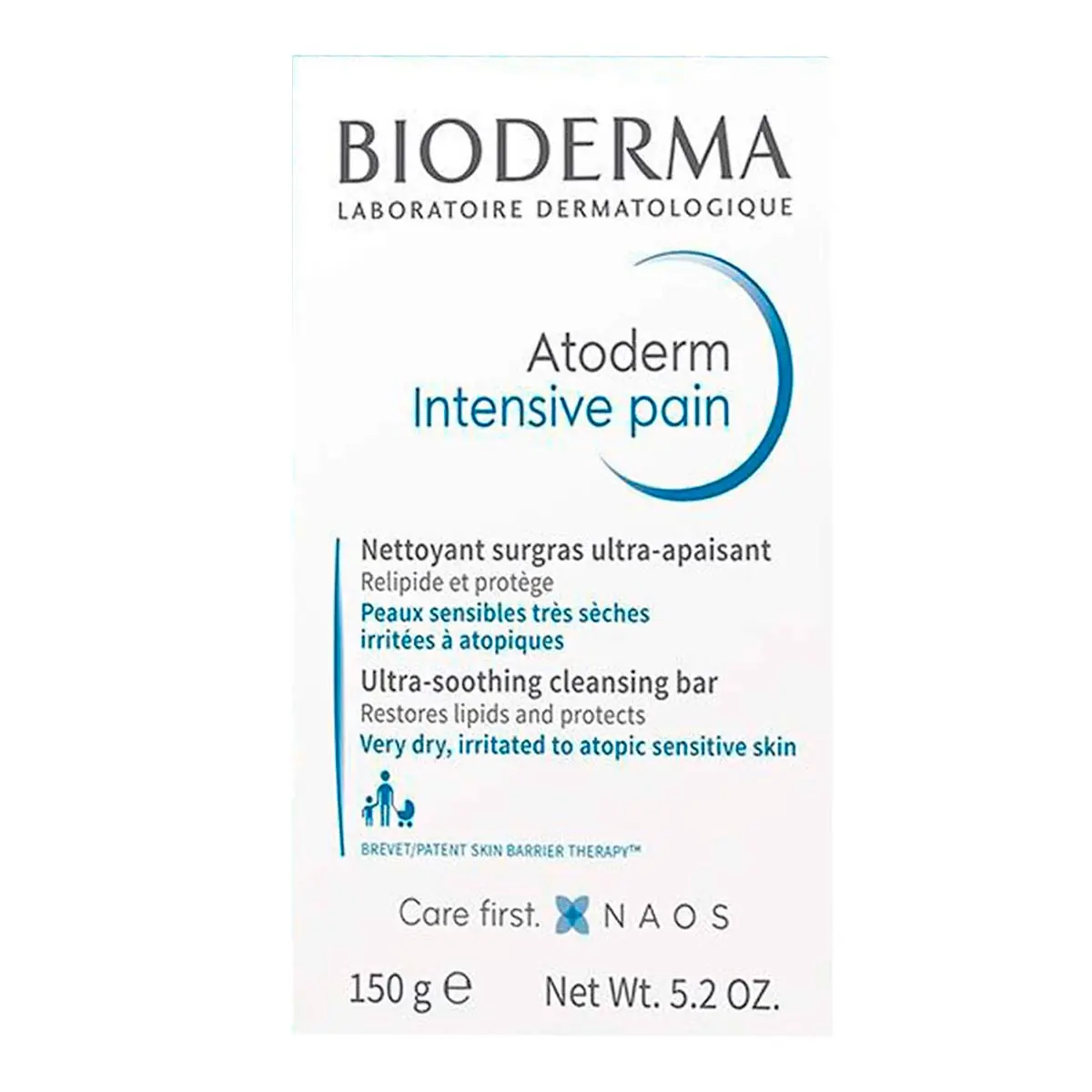 Bioderma Atoderm Intensive Pain Sabonete em Barra 150g