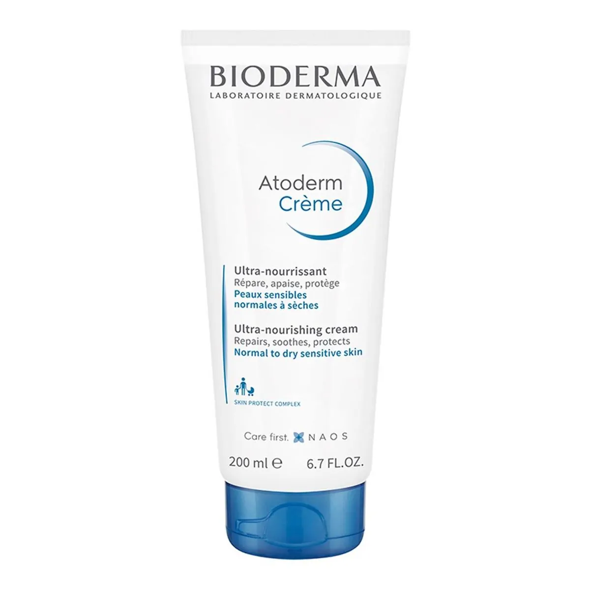 Creme Hidratante Intensivo Bioderma Atoderm para Peles Secas e Muito Secas 200ml