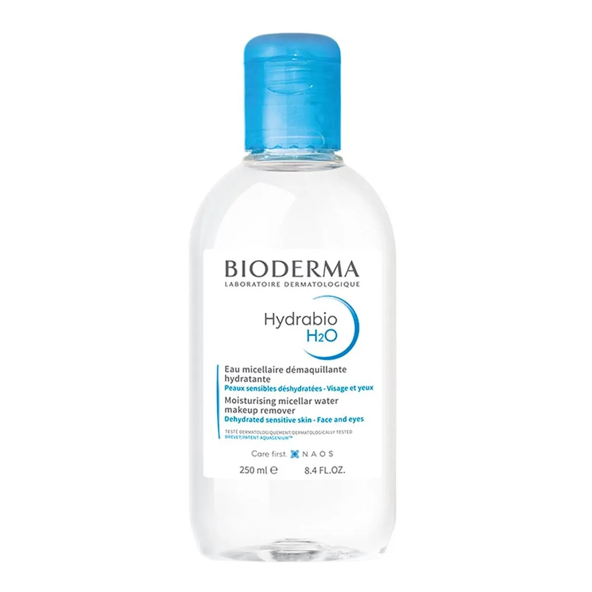 Água Micelar Bioderma Hydrabio H2O Fortalecedora & Hidratante 250ml