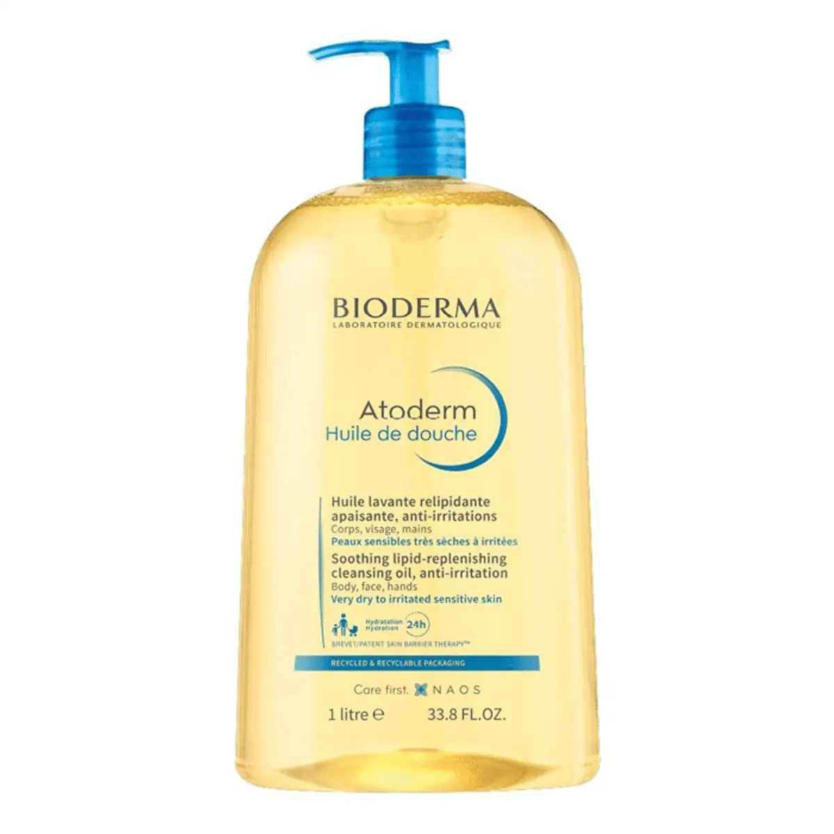 Óleo de Banho Hidratante Bioderma Atoderm com 1L