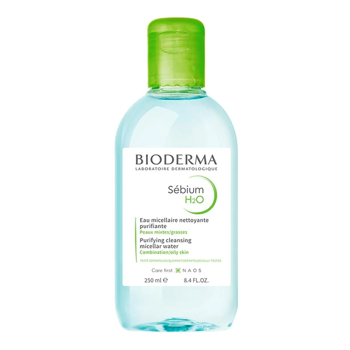 Água Micelar Demaquilante Bioderma Sébium H2o Antioleosidade Com 250ml