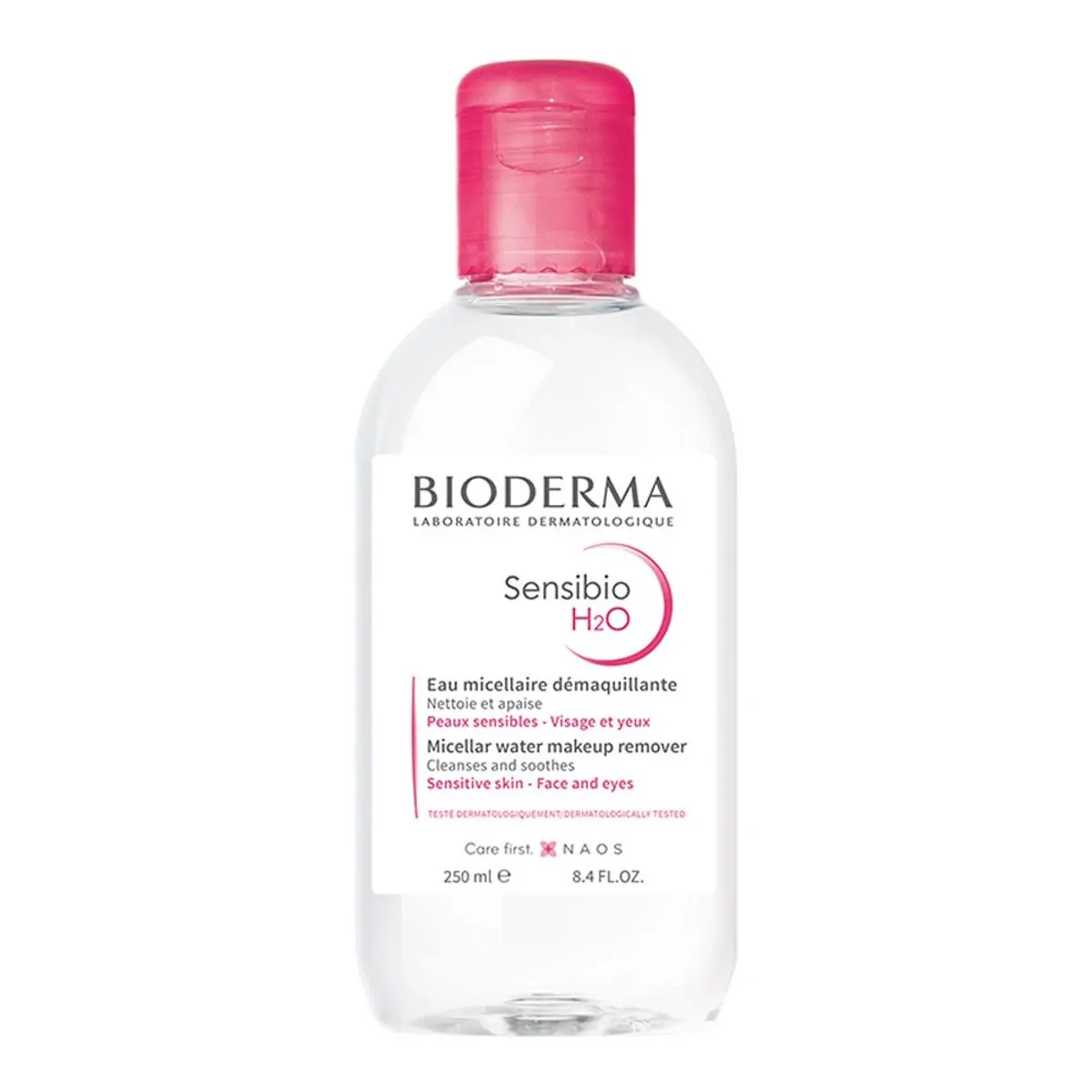 Bioderma Sensibio H20 Solução Micelar 250ml