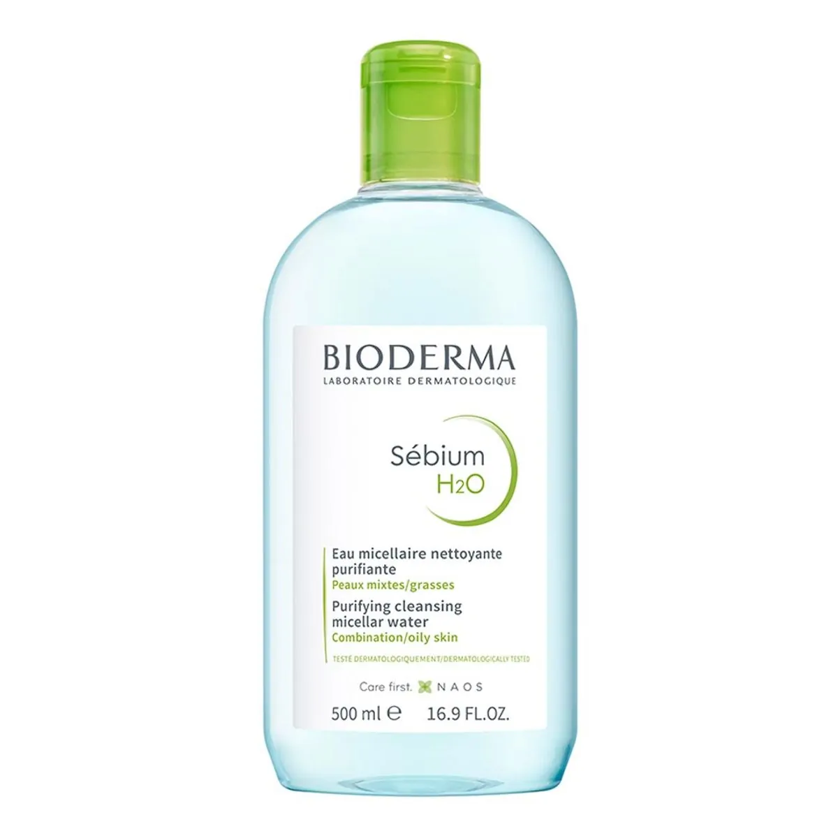 Água Micelar Bioderma Sébium H2O Antioleosidade 500ml