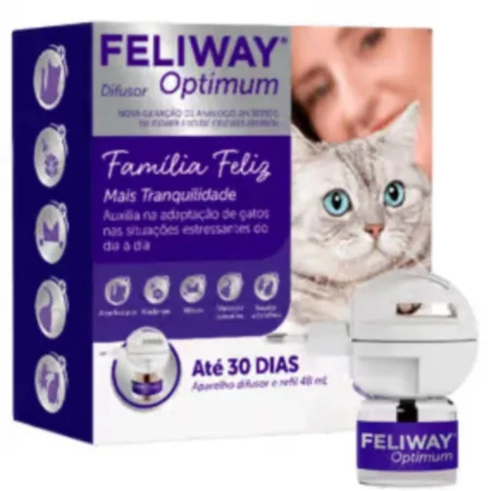 Ceva Feliway Optimum Difusor Refil