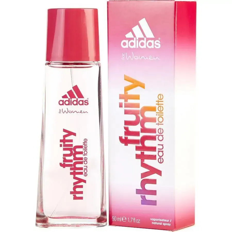 Perfume Feminino Adidas Fruity Rhythm Adidas Eau De Toilette Spray 50 Ml