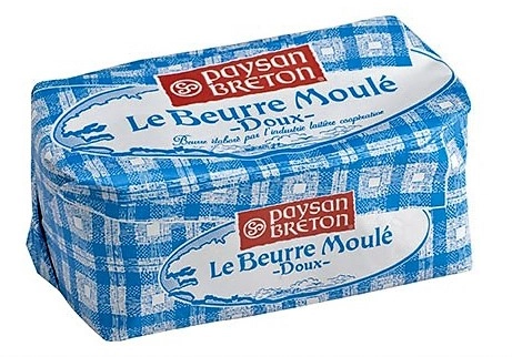 Manteiga Sem Sal Paysan Breton 250g