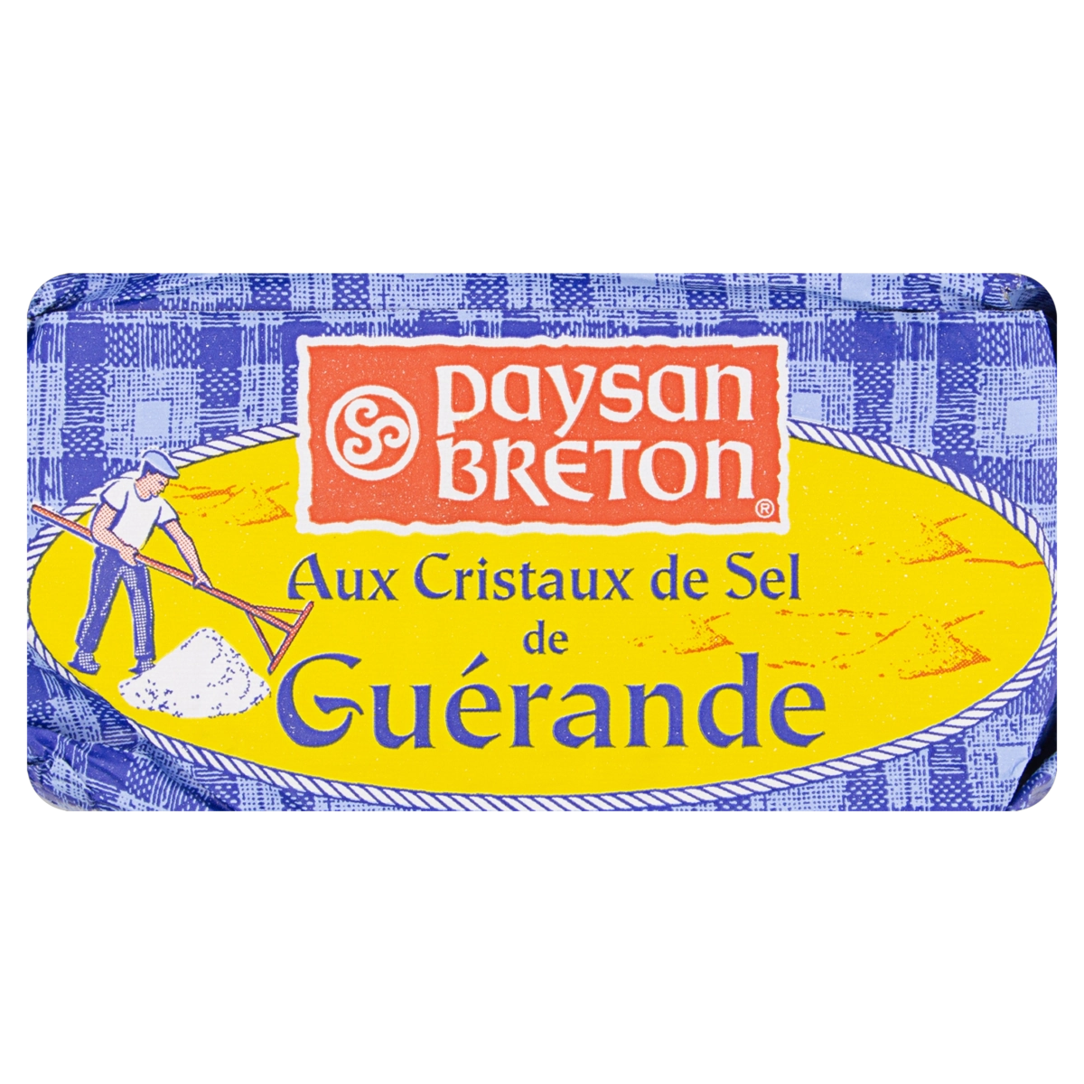 Manteiga Com Sal De Guérande Paysan Breton 250g