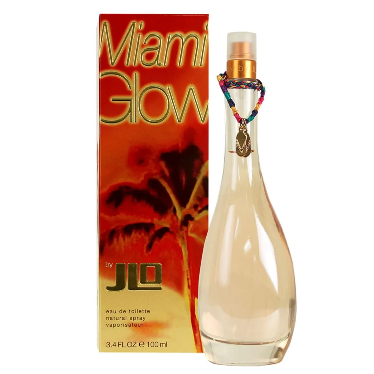 Perfume Feminino Miami Glow De Jennifer Lopez Eau De Toilette 100 ml
